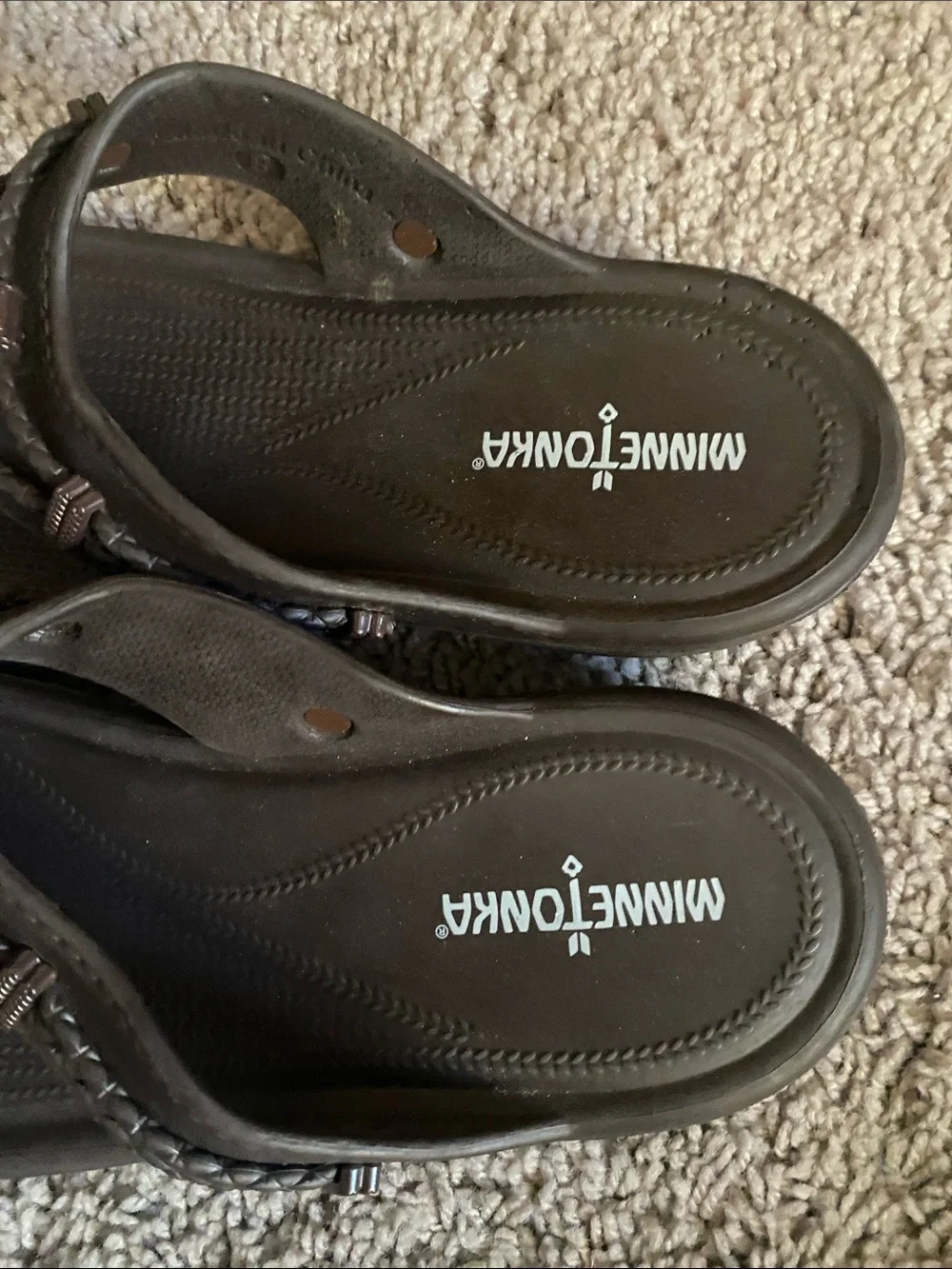 Minnetonka comfortable thong